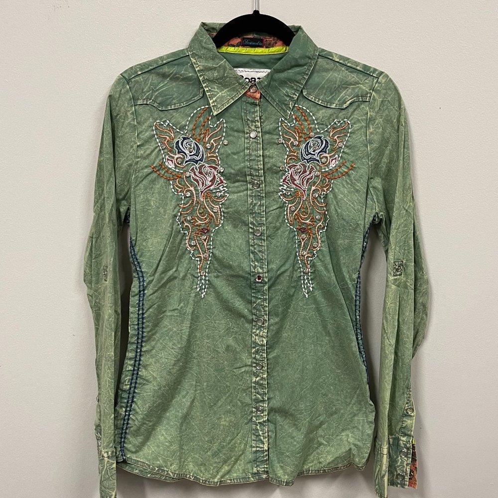 Roar Button Up - image 1